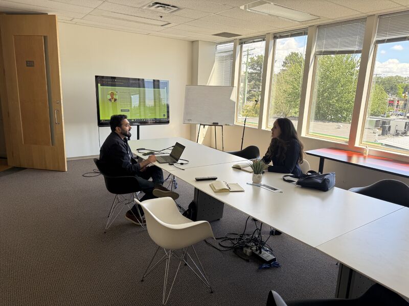 NOBLE Institute meeting with CCI France Western Canada