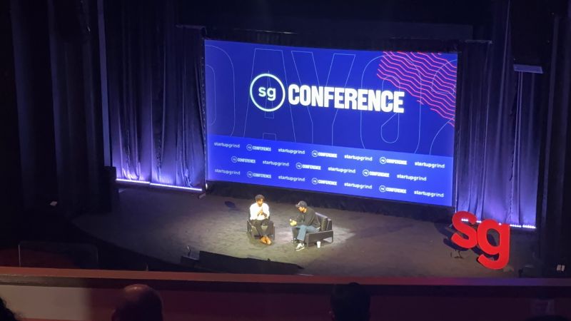 Networking with founders and investors