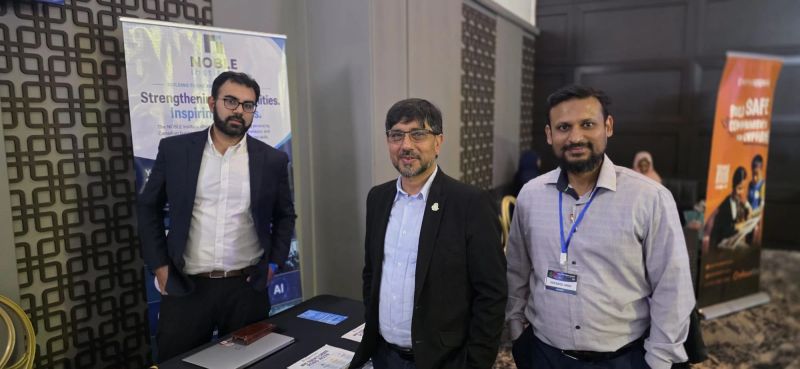 NOBLE Institute booth at ICNA Western Canada Convention 2026