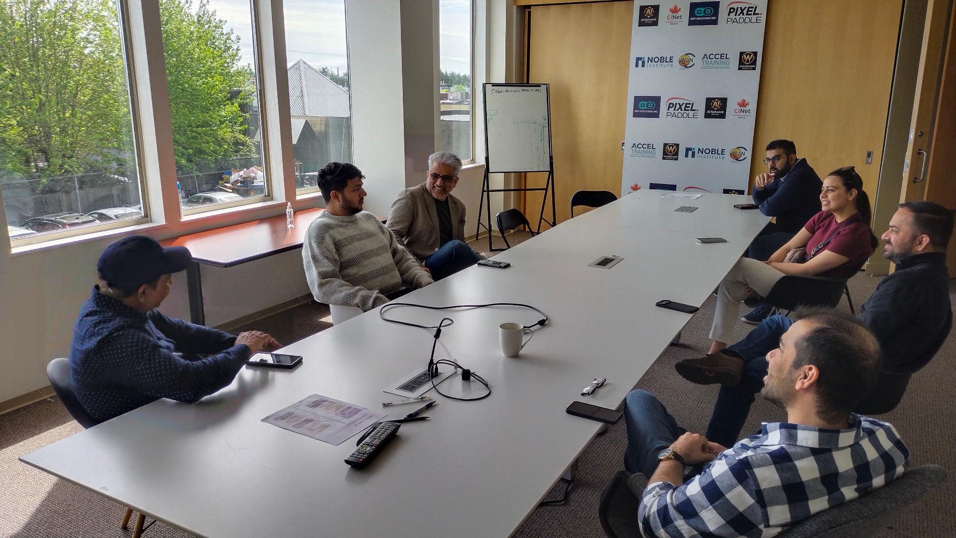 Productivity Lab Canada roundtable with NOBLE Institute partners