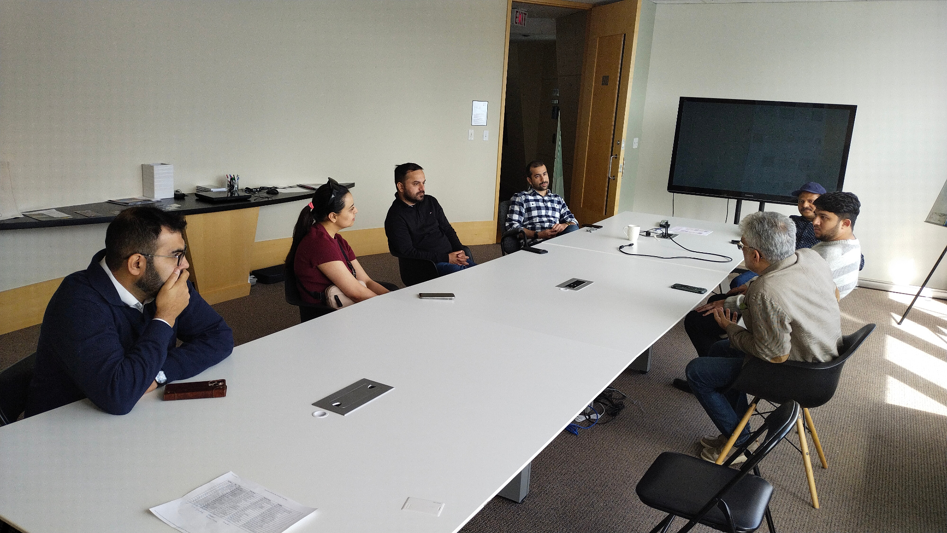 Productivity Lab Canada working session with Canadian entrepreneurs