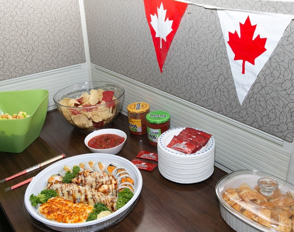 NOBLE Institute and CINET Canada Day community celebration