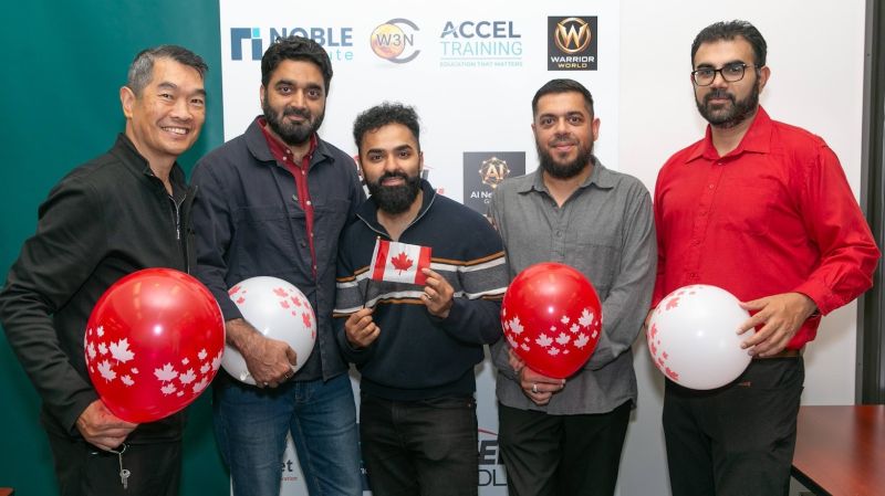 Networking and cultural exchange at the CINET event