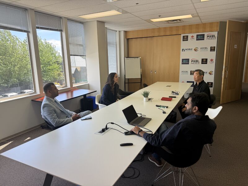 Group meeting on France–Canada business opportunities