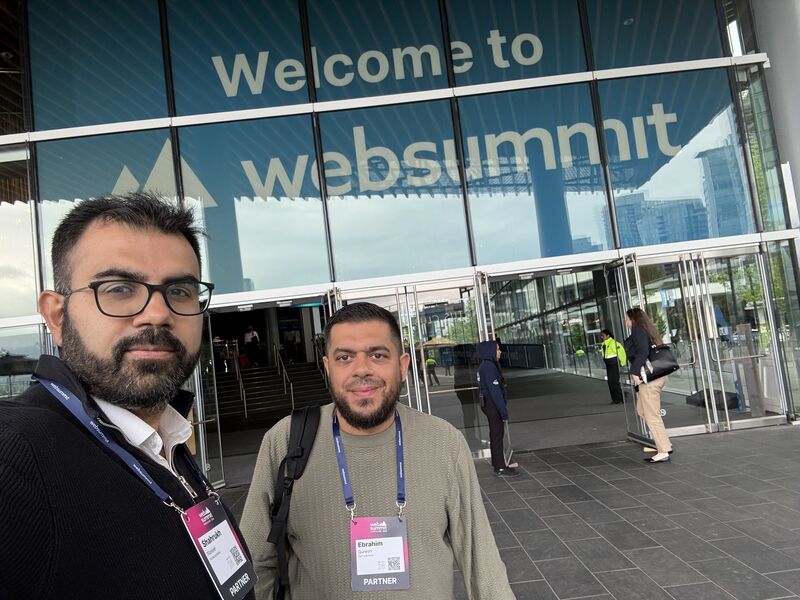 Sessions and discussions at Web Summit