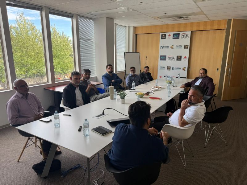 NOBLE Institute engaging visitors on STEAM‑LED education