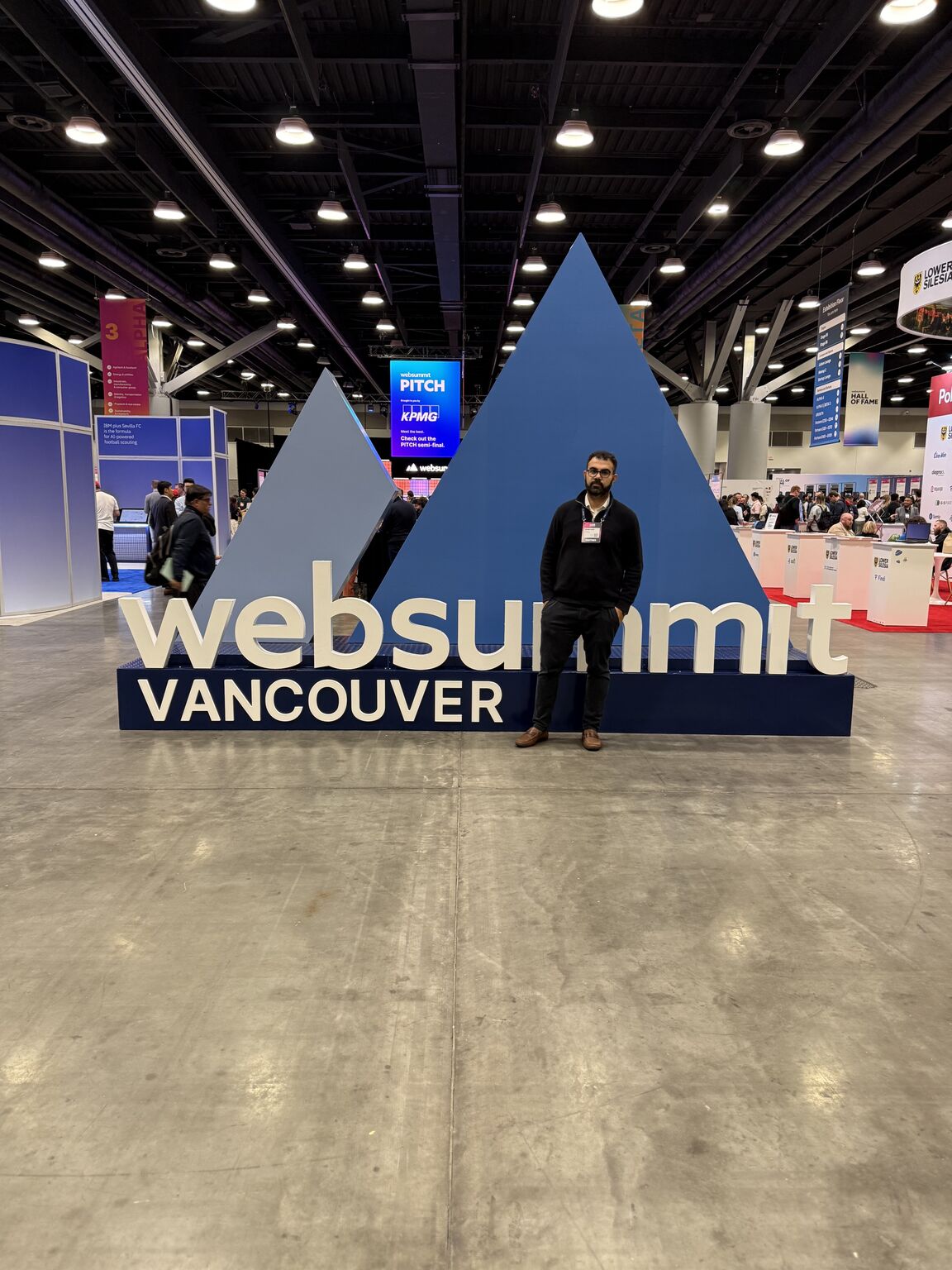 NOBLE team at Web Summit 2026