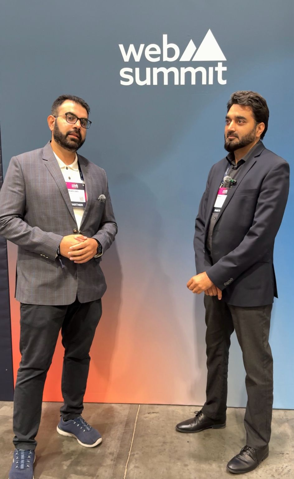 NOBLE Institute at the Web Summit venue