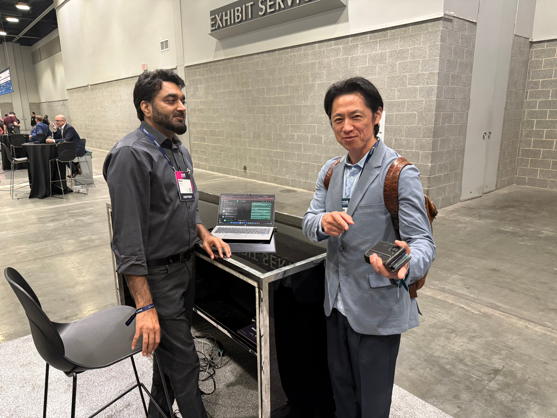 NIEIC connecting with international partners at Web Summit