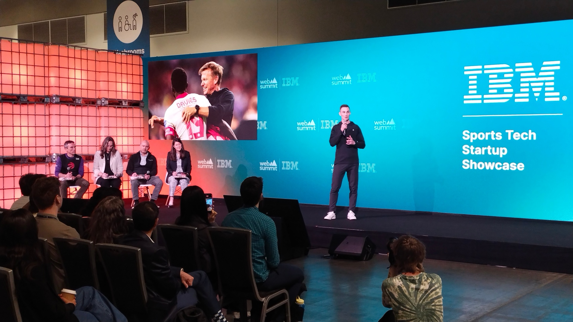 IBM Sports Tech Startup Showcase at Web Summit