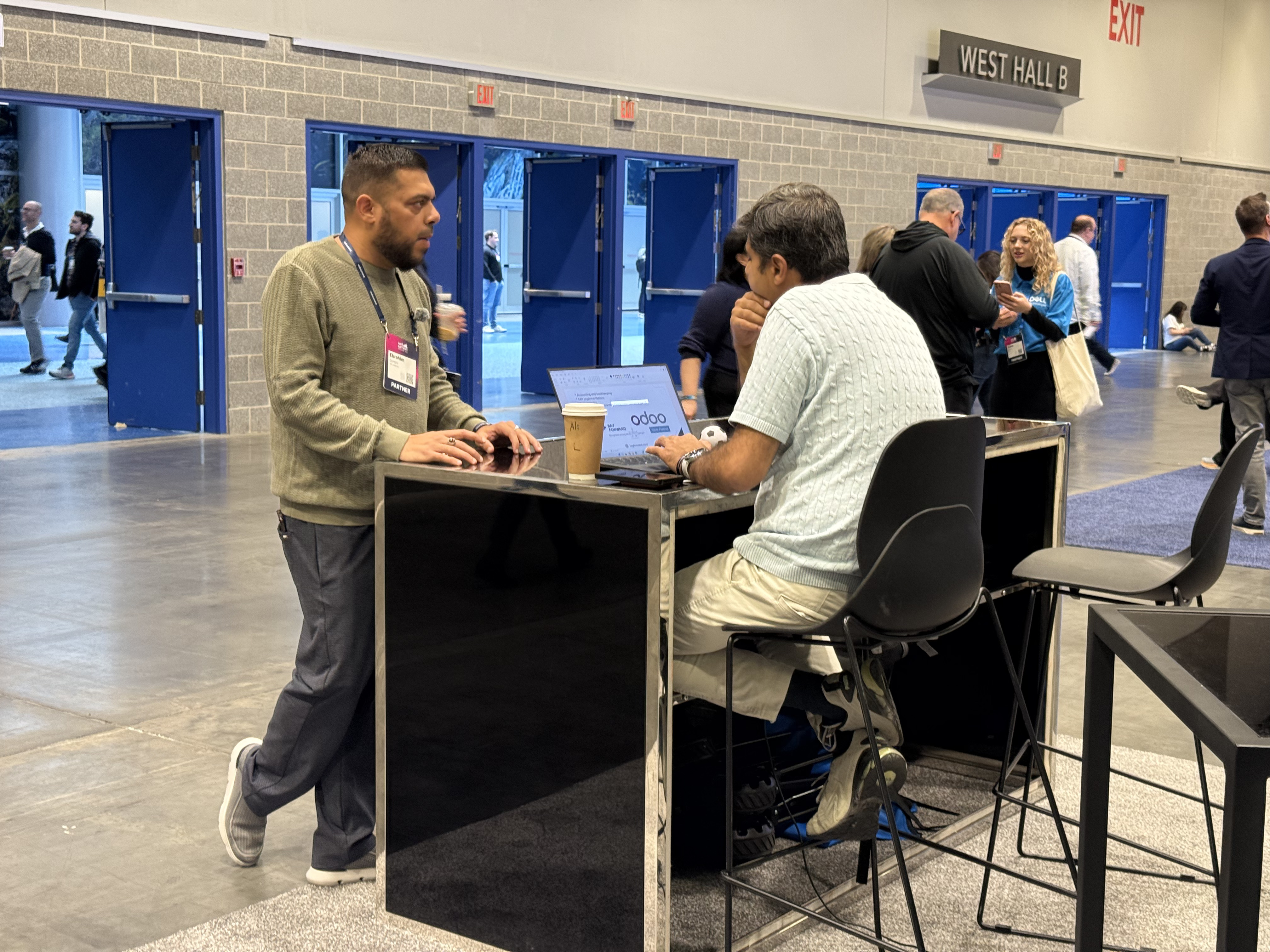 NIEIC engagement at a global innovation event