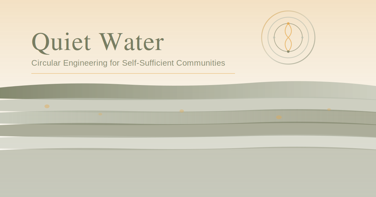 Quietwater logo
