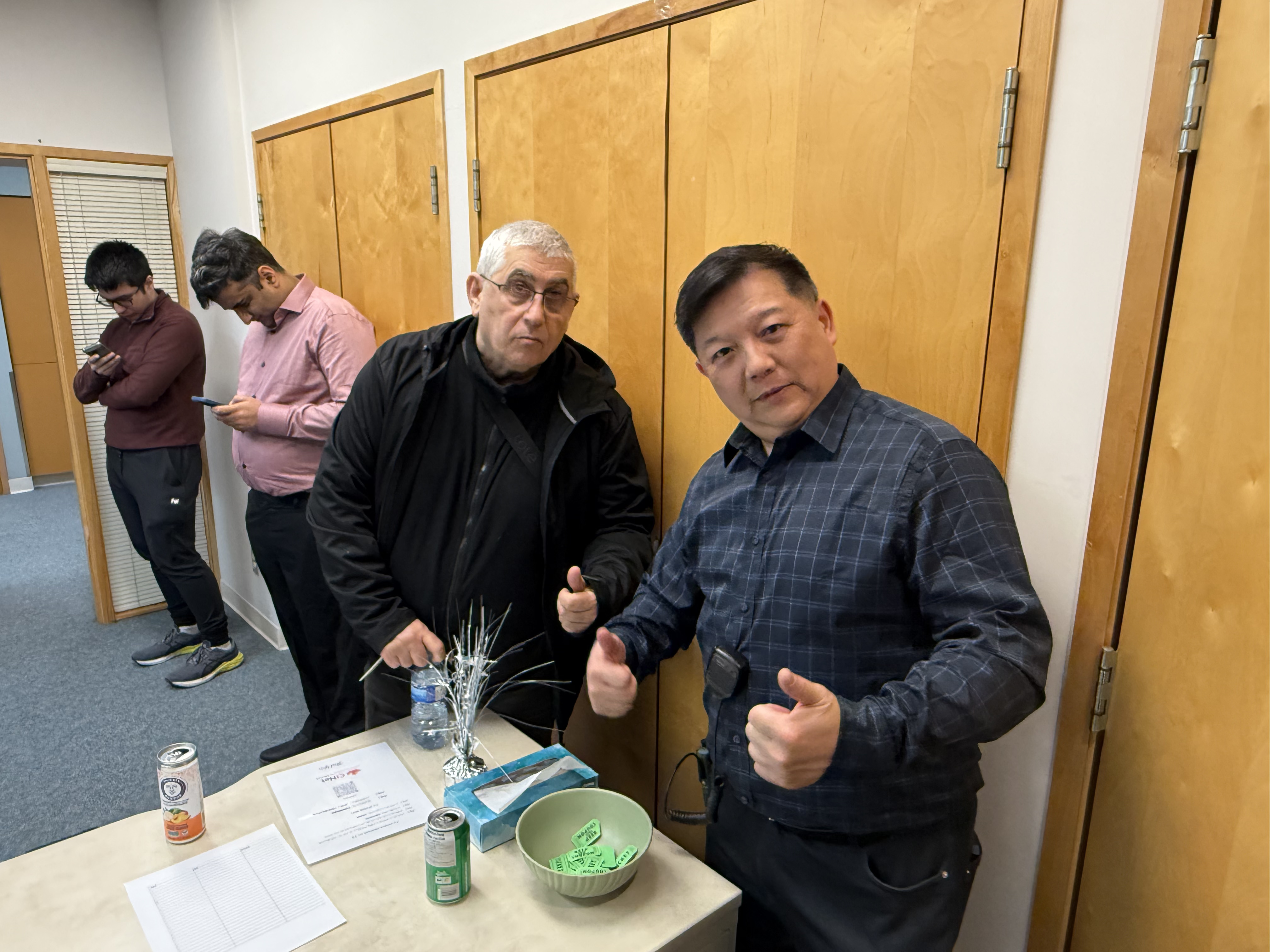 Community Productivity Summit moment with attendees
